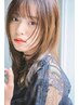 【北浜限定】前髪&顔周りカット+透明感カラー+AujuaTR  ￥10000
