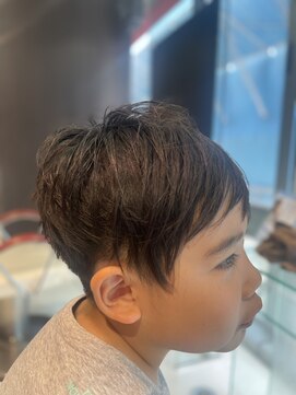 アース 千葉店(HAIR&MAKE EARTH) キッズカット