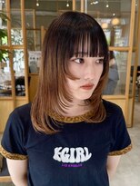 フェリアファム 北千里(FERIA fam)&nbsp;顔周りレイヤーカット