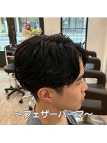 アロハ(ALoha)&nbsp;【 メンズ 】フェザーパーマ