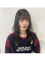 ニコ シモノセキ(NIKO Shimonoseki)&nbsp;【NIKO】 ロングレイヤー／ロングウルフ/ウルフカット