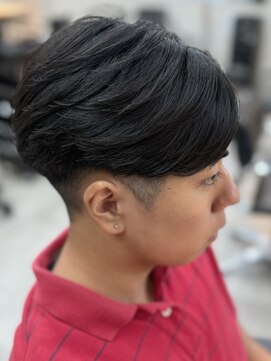 シーフ 千葉(Cyf) 曲がる縮毛矯正/縮毛矯正/センターパート/千葉駅/千葉/齊藤大樹