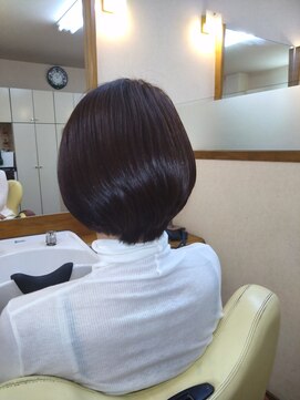 フジモト(FUJIMOTO) ショートボブ