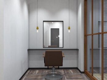 アイル(aisle)の写真/【中崎町2分/個室あり】小さなお店だから出来る1人1人と向き合うこと。周りを気にせず相談できる◎