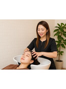 【大村駅徒歩3分/コレモすぐそば】トータルビューティサロンだから出来るヘッドスパで癒しの時間をご提供◇