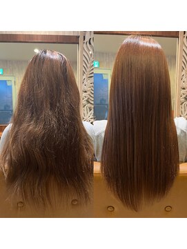 アルバ 宇都宮市(Alba) シルクストレート