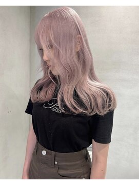 ペレ アネックス 大阪梅田茶屋町店(PELE ANNEX) ミディアムヘア/暗めカラー/グランマッシュ/梅田