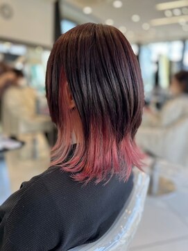 アッシュ 志木南口店(Ash) カラー/インナーカラー/ブリーチONカラー