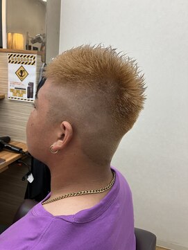 玲遠(レノン) フェードスタイル