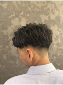 フェードアップバング