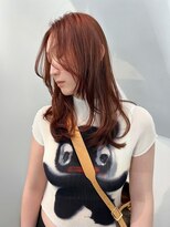 プロス(Pros) オレンジブラウン/ブリーチなしカラー/海外レイヤー