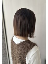 コレロ ヘアー(KORERO hair)&nbsp;10代、20代、30代◎タッセルボブ
