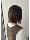 10代、20代、30代◎タッセルボブ