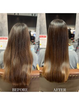 コレクトイズム(collec+ism) 【髪質改善美髪矯正】髪質改善×縮毛矯正