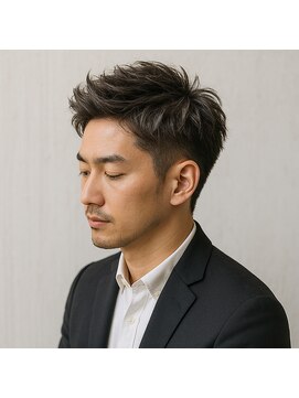 スープレックス ヘアーデザイン(SOUPREX HAIR DESIGN) 大人メンズ刈り上げビジネスショート　20代 30代 40代 50代 60代