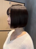 切りっぱなしボブ【GOODNEIGHBORS　北千住】