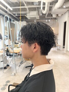 フルールバイアヴァンスクロス(Flulu by avance. cross) シャドウパーマ