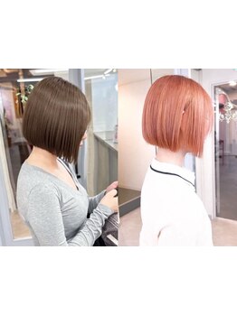 一人一人に合わせたオーダーメイドのヘアデザインで理想のヘアスタイルを実現＊新しい自分へ【元町/三宮】