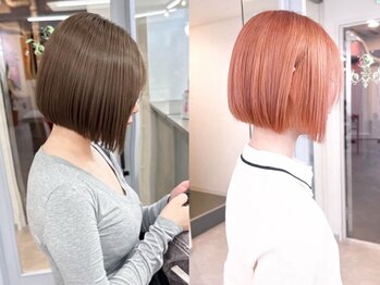 エルサリープアネックス 神戸三宮(Elsaleap annex)の写真/一人一人に合わせたオーダーメイドのヘアデザインで理想のヘアスタイルを実現*新しい自分へ【元町/三宮】