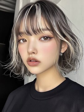 ゼスト 三鷹店(ZEST) メルティカラー似合わせカットブリーチカラー/三鷹/吉祥寺