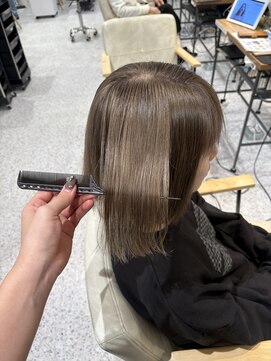 ゼストララ(ZEST Lara) ブリーチブラウンカラー