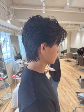 カナージュ(Canage) スパイキーショートフェザーパーマ