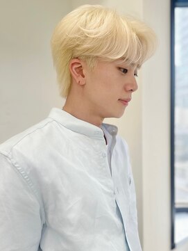 ノラ ウメダ(NORA UMEDA) 【chiaki】blonde抜きっぱなしブロンドケアブリーチハイトーン