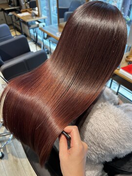 【西宮/阪神西宮】【縮毛矯正/髪質改善トリートメント】