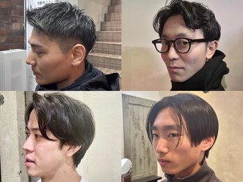 ゴーシェン 津田沼本店(Goshen)の写真/【カット+シャンプー+眉カット¥5500】トレンドを抑えたメンズカジュアルのスタイルならGoshenにお任せ!