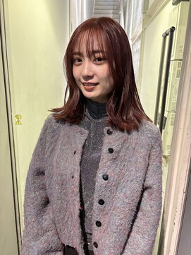 ラパンセヴェール(LA PENSEE VERT) ミディアムヘア、レイヤーカット