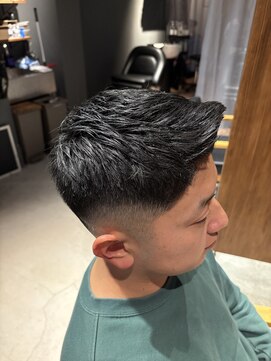 アンドワークス 2nd(&WORKS) クロップスタイル