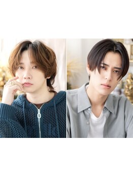 浦和駅2分◆お得MEN'S限定ク-ポン/朝9:30～で便利/ヘッドスパ◎/ランキング上位店/フェード/インナーカラー