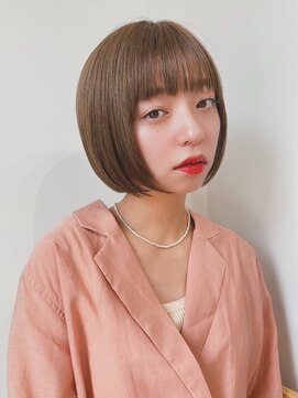 フィット ヒュー 千葉(fit hue) 似合わせカット/大人ガーリー/ダークアッシュ【千葉/千葉駅】