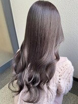 アリア バイ アルティナ(alia by artina)&nbsp;ラベンダーブラウン/ハイレイヤーカット/グレーブラウン