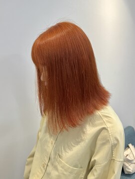 ロテ(LOTE.) 黒髪/クラゲヘアー/オリーブグレー/小顔/ココアベージュ/一宮