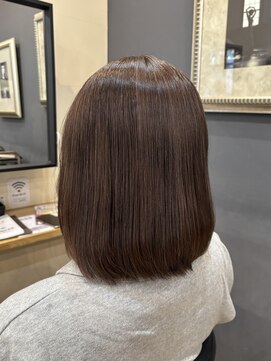 アルター(aL ter) 【ラベンダーカラー】暗めカラー/グランマッシュ/中島