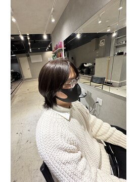 ギルド(Guild) ナチュラルレイヤー×髪質改善縮毛矯正