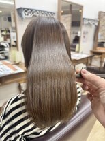 トップスタイル リッチ 髪質改善トリートメントでうる艶美髪に