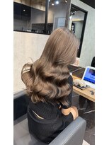 ラピス 大阪心斎橋店(Lapis)&nbsp;ミルクティー／ハイトーン／ミルクティー／髪方改善／レイヤー