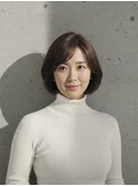 ショートボブ /ベリーショート/レイショートヤー/大人女性