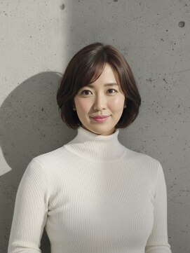 ビュートリアム 梅田(BEAUTRIUM) ショートボブ /ベリーショート/レイショートヤー/大人女性