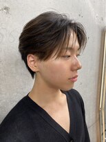 サイン メンズ 渋谷(SIGN men's)&nbsp;フェザーパーマ/ニュアンスパーマ/センターパート