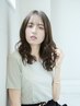 前髪のうねり解消】カット＋前髪スト＋質感UPトリートメント￥17,500→