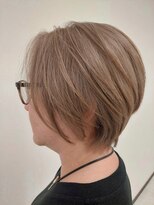 クレスフィリア (CLESC')&nbsp;白髪ぼかし大人ショート50代60代