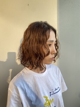 オッジバイケンジ(oggi by KENJE) 【aya】パーマ/ボブパーマ/ケアパーマ