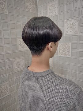 ヘンリエッタ 表参道(Henrietta) メンズ縮毛矯正