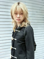 ノラ シブヤ(NORA) ★ミディアムレイヤーミディアムハッシュカットウルフカット