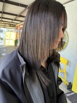 コーパル(copal)&nbsp;レイヤー・顔まわり・ストレート