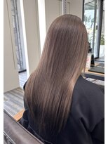 アフューズバイストゥー(Vfuse by StueW)&nbsp;透明感グレージュ5/髪質改善/ブリーチ/ダブルカラー/ハイライト