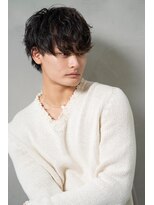 ソース 塚口(SOURCE)&nbsp;ルーズショートパーマ/メンズ